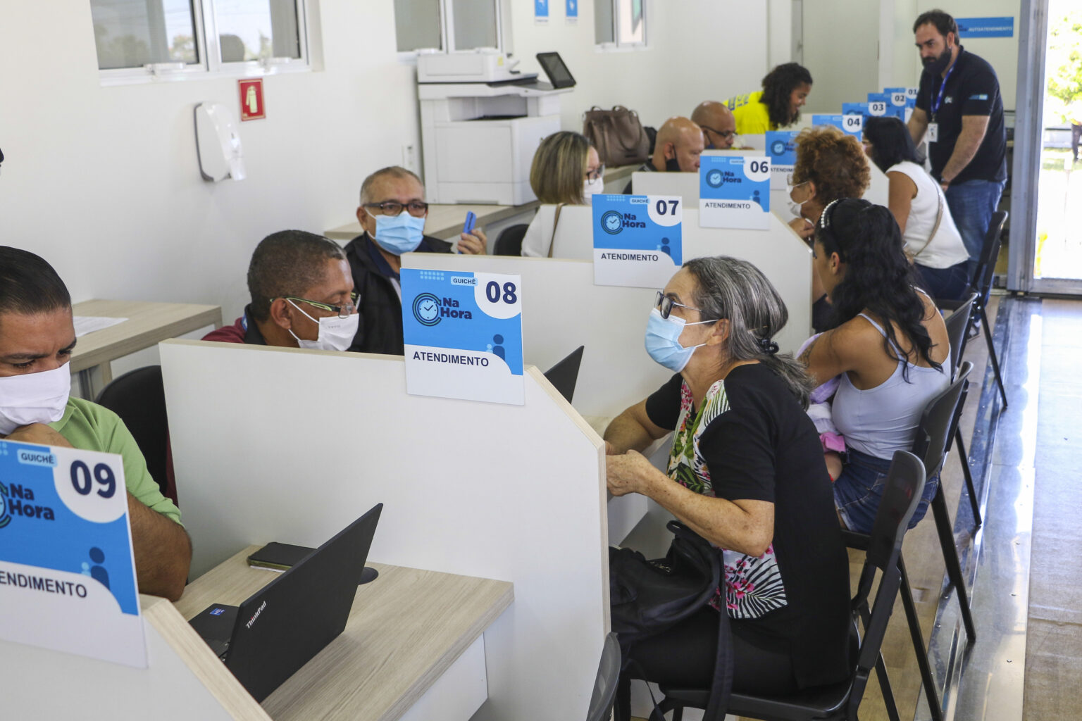 Carreta do Na Hora chega a 26 mil atendimentos realizados